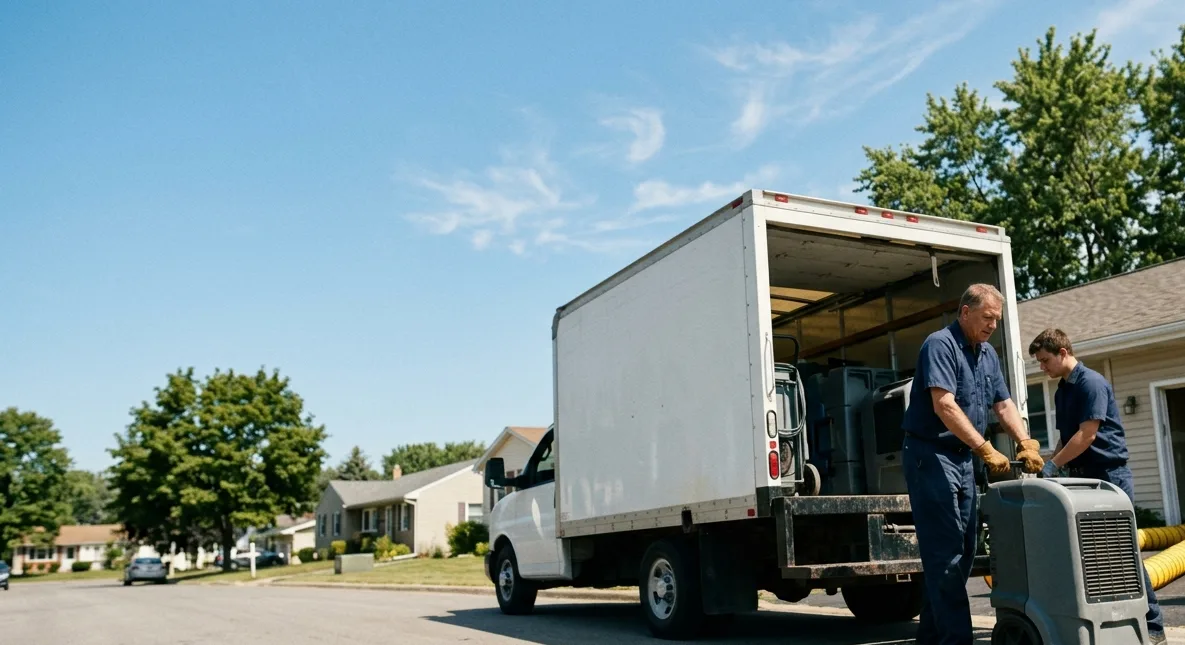 Water Damage Cleanup in Excelsior Springs, MO near me